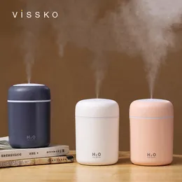 Essential Oils Diffusers Creative colorful cup air white humidifier table home car USB custom logo size 119*78*78mm