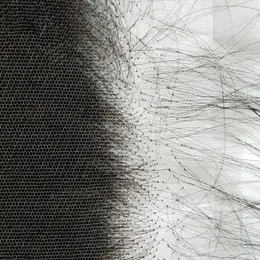 Перуанские человеческие волосы HD с кружевной застежкой 5X5 4X4 13X4 Фронтальные детские волосы 10-22 дюйма Натуральный черный Свободная часть