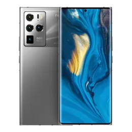 オリジナルのNubia Z30 Pro 5G携帯電話12GB RAM 256GB ROM Snapdragon 888オクタコアAndroid 6.67 "Amoled全画面指紋ID 64.0MP AI NFC 4200mAhスマート携帯電話