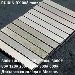 11 шт. и 7 шт. алмазный точильный камень, подходит Ruixin pro RX008 Edge Pro, точилка для ножей, высокое качество 210615