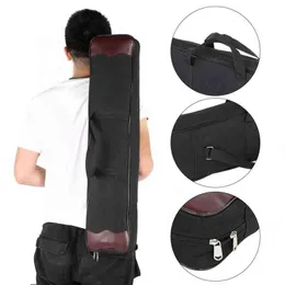 Archery Hunting Canvas Compound Bow Bag Holder Carry Case Storage Hand Bag with Adjustable Shoulder Straps Y1227