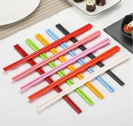 Красочные меламиновые палочки для еды китайские палочки для еды ресторан отель специальная экологически чистая езда для еды кухонная посуда