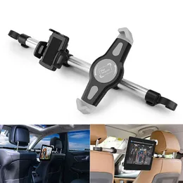 2021 Ny universell 360 graders justerbar för Tablet PC / Telefon Auto Car Back Seat Neadrest Mount Monteringshållare