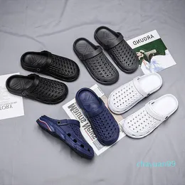 Klasyczne Mężczyźni Kobiety Sport Trener Rozmiar Otwór Sandały Buty Trend Casual Summer 2021 Plaża Dual-Użytkowe Outdoor Men's Baotou Sandal i 2021