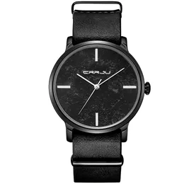 8 mm ultra-cienki nadgarstek kobiety zegarki CRRJU Luksusowy female Clock Moda Montre Femme Kwarc Ladies Watch Relogio Feminino 210517