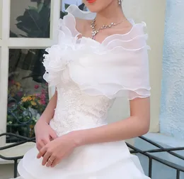 Wraps Fashion Bridal Wraps Organza Wrap Shawl Layer Elegant Evening Wedding Shawl Shrug Jacket Coat