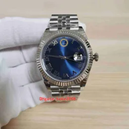 BP Maker Top Men Watches 41mm 126334 Blue Roman Dial Sapphire Stainless 316L jubilee 2813 Movement Mechanical Automatic Mens Watch Luminescent Wristwatches