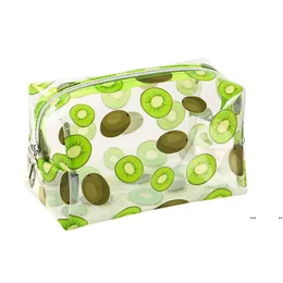 Multifunction Waterproof Transparent Cosmetic Cute Bags Storage Pouch Makeup Organizer Clear Case Toiletry Bag PVC Zipper Travel RRD11390