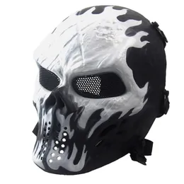 Masque Tactique Half Face Airsoft - Protection Paintball, Chasse, CS - Style Militaria - Halloween