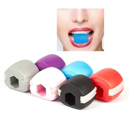 Eco-friendly silicone mandibular line training ball multi-functional thin masseter artifact safe durable face muscle exercise