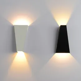 LED Wall Lamp Bedroom Bedside Lights modern Living Room Decoration Loft  Industrial Applique Murale lamps