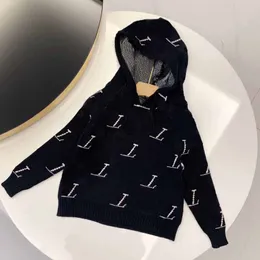 Bambini Moda Maglioni Ragazzi Ragazze Unisex Bambino Pullover Autunno Inverno Felpe Bambini Tenere Caldo Maglione Stampato Lettera Maglione