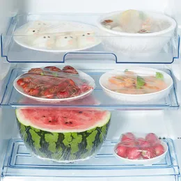 50 / 100PC Jednorazowe zaklasyfikowanie folii do przechowywania folii gospodarstw domowych lodówka żywność Firmy konserwacyjne owocowe Plastikowe Plastikowe Świeżo RRD11495
