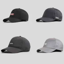 MBK2 KITH Gorra de béisbol para hombres Mujeres Sombrero para el sol Diseñador de la marca Snapback Trucker Dad Hat Hip Hop Harajuku Golf Visor Ajustable SummerDZLC {categoría}