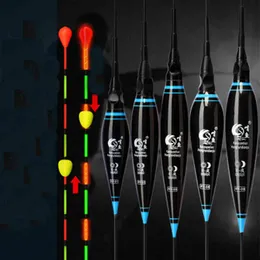 Eye-Catching Bead Electronic Fishing Float Light Stick Floats LED Long Tail Indicator Slip Drift Tube Night Tackle