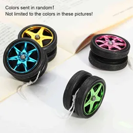 Electroplating Wheels YO Ball Stroll Ball Children Creative Toys Hot Traditional yoyo Toys Random Color G1125