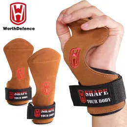 Worthdefence horisontella bar handskar för gym sportvikt lyft träning crossfit fitness bodybuilding workout palm protector 220218