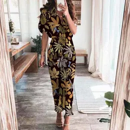 Casual Dresses Summer Fashion Women Dress Party Elegant Robe Femme Sexiga damer Long Vestidos Roupas Femininas Maxi Woman kläder 23