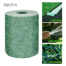 rbcfhl 1pc草マットなし生分解性人工芝生偽の芝のカーペットホームガーデンフロア装飾ドロップ装飾花花輪