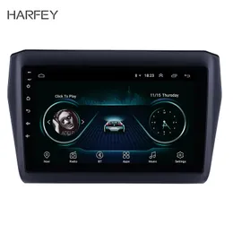 HD Touchscreen Bluetooth Car dvd Radio Player 9"Android for SUZUKI Swift 2017-2019 with GPS FM auto stereo Wifi AUX DVR TPMS OBD2 SWC