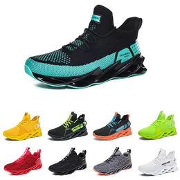 men running shoes breathable trainers wolf grey Tour yellow teal triple black green Light Brown Bronze Camel Watermelo mens outdoor sports sneakers forty two