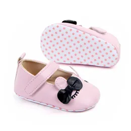 Baby Baby Girl Shoes Prewalker Toddler Girls Brib Princess Soft Soles Meisje Booliesのブーティを生まれた最初のウォーカー