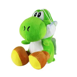 20 cm Bowser Koopa 16 cm Yoshi 20 cm Prinzessin Pfirsich Plüsch ausgestopfte Spielzeugkinder Geschenke