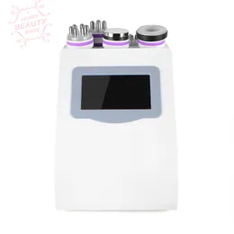 New Promotion 5 In 1 Ultrasonic Cavitation Slimming Vacuum RF Radio Frequency Slimming Machine for Spa