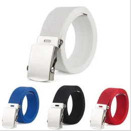 Children High Quality Canvas Men Women Top Casual Luxe Boys and girls Taille Belt BandK51D