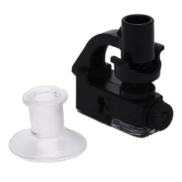90X Optical Zoom Magnifier Microscope Micro Camera Clip With LED Lights UV Universal Mobile Phone Macro Lens