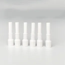 DHL Free Mini Mini Small Ceramic Nail Tip 14 мм самца для NC Nectar Collector Комплекты замены.