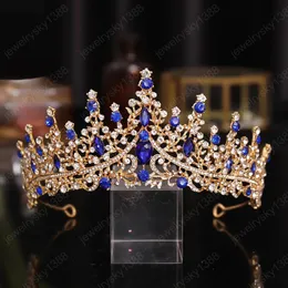 Miraculous Bridal Crown Tiaras Headband Women's Rhinestone Wedding Pageant Hair Styling Crowns Prom Hair Accessories For Girls