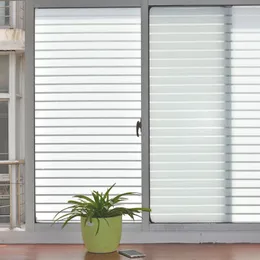 نافذة ملصقات 3d ماتي فيلم الخصوصية ملطخة الزجاج ذاتية اللصق متجمد العزل الحراري ملصقا لمكتب باب المنزل