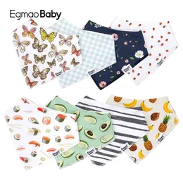 100% Katoen Baby Bandana Slabbetjes Voor Jongens En Meisjes Super Zachte Unisex Voeden Slabbetjes поглотителенду Спикуль Handdoek MODE_XM