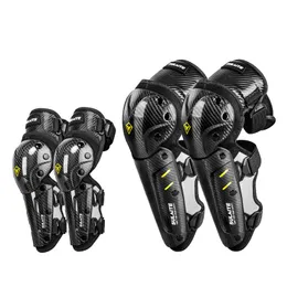 Motorcycle Armor Motocross Knee Pads For Moto Equipment Men Enduro Rodilleras Carbon Fiber