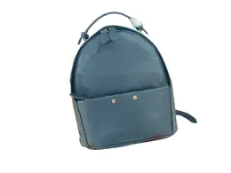 Luksusowa marka mody wytłoczona plecak Kobiet na ramię sorbonne empreinte oryginalna skórzana torba crossbody torebki torebki torebka torebka m44019