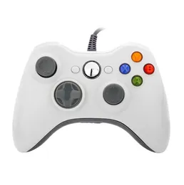 Xbox 360コントローラ有線USBゲームコントローラGamePad GamePad Joystick for Microsoft Xbox Slim 360 PC Windows PC（小売パッケージ付き）2021