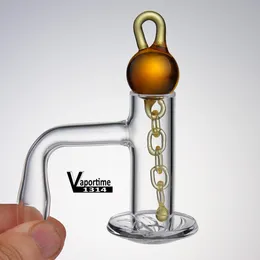 Quartz Acessórios para Fumar Regula 20mm Girando Banger Melhor uso com 2 Pérolas de TERP 1 Glass Carb Capdab Rig Bangers 843