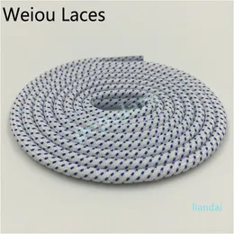 Novo Wellace Rodada Corda Dusty Cactus Laces Visível Reflexivo Sapato Sapato Laces Safty Shoelaces Shoestings 120cm para Botas Basquetebol Tênis