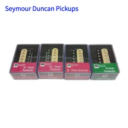 Upgrade Seymour Duncan Alnico Pickups Hot Rodded Humbucker Zebra JAZZ And SH4 JB Model 4C Guitar in stock