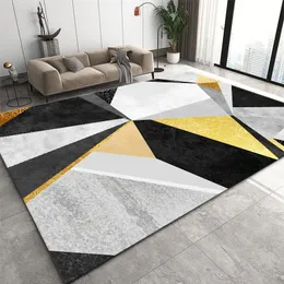 Carpets Nordic Ins Bedroom Bedside Carpet Modern Minimalist Office Stitching Blanket Small Fresh Living Room Sofa Floor Mat