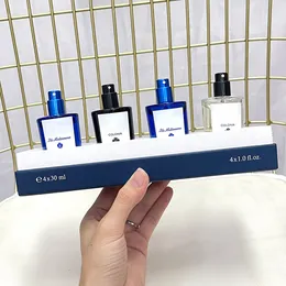 향수 세트 중성 향수 쾰른 30ml 4피스 슈트 EDC EDT 카운터 에디션 플로럴 푸티 및 우디 아로마 노트 빠른 무료 배송