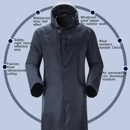 Reflective Strip Waterproof Raincoat For Men Amazon For Men And
