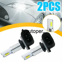 2pcs 유니버설 자동차 튜닝 881 LED 안개 조명 구동 전구 DRL 862 886 889 894 896 898 크세논 화이트 6000K 자동차 외관 액세서리