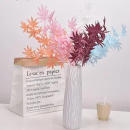 Dekoratif Çiçek Çelenk Simülasyon Düğün Salonu Dekorasyon Yol Rehber El Po Studio Düzeni Yapay Plastik Şubeler ve LE
