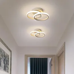 Lampada da soffitto moderna a led Luci da pannello Comodino Alluminio Soggiorno Camera da letto Cafe El Apparecchi da cucina Lampade E27