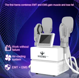 7 Tesla 4 Handles HIEMT RF EMS Slimming Machine Magnetism Wave Muscle Building Fat Removal Electromagnetic Body Sculpt Weight Loss Butt Lift HiEMS Machines