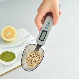 Electronic Measuring Spoon Scale Kitchen Portable LCD Measuring Baking Coffee Sugar Gram Measuring Cup