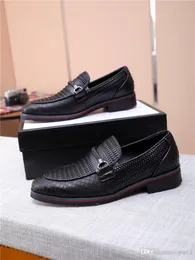 A1 SIZE 6-22 MENS Oxford SHOES GENUINE LEATHER Python Pattern Cap Toe Red Wedding SHOES CLASSIC Casual Business DRESS SHOES for MEN 22