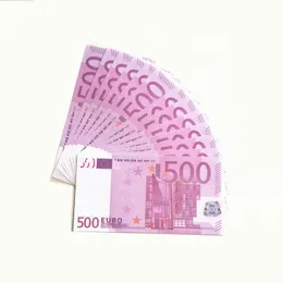50 Tamanho Prop Banknote Cópia Imprimida Fake Money USD Euro UK Pounds GBP British 5 10 20 50 Toy comemorativo para o Natal GIF1622636PR57